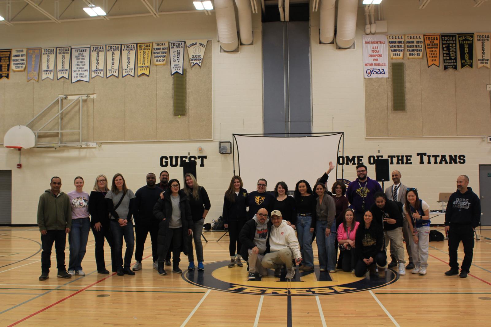 Teachers and administrators gathered at the 2026 H4 Invitational